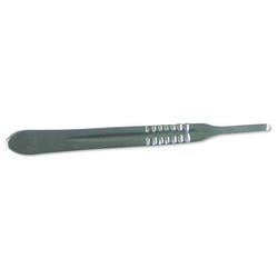 Image for DR Instruments Heavy Duty Scalpel Handle, Number 4, Stainless Steel from School Specialty