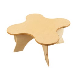 Image for Childcraft Blossom Adjustable Toddler Table, 35-3/4 x 35-3/4 x 14, 16-1/2, and 19 Inches from School Specialty