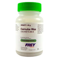 Image for Frey Scientific Carnauba Wax 40g from School Specialty