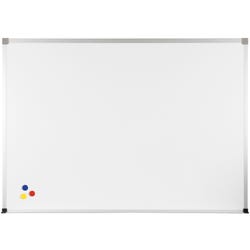 Image for Mooreco Markerboard, 4 X 6 ft, Aluminum Frame, Magna-Rite from School Specialty