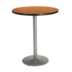 Image for KFI Seating Cafe Table, Black, 48 W x 48 D x 30 H in from School Specialty