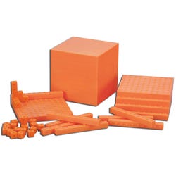 Image for SI Manufacturing Interlocking Base 10 Group Set from School Specialty