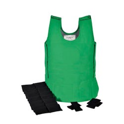 Image for Abilitations Weighted Vest, Green, Medium, 4 Pounds from School Specialty