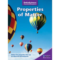 Image for Delta Science Content Readers Properties of Matter Purple Book, Pack of 8 from School Specialty