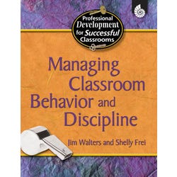 Image for Shell Education Classroom Management for Successful Instruction, Grades K to 12 from School Specialty