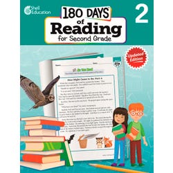 Image for Shell Education 180 Days Of Reading For Second Grade, Second Edition from School Specialty