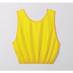 Sportime Youth Mesh Scrimmage Vest, Yellow, Item Number 1328673