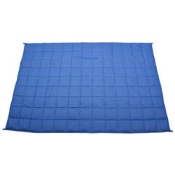 Abilitations Weighted Blanket, 5 Pounds, Blue, Item Number 2083100