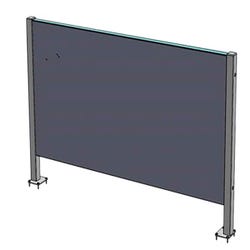 Image for Fleetwood Designer 2.0 Mounting Board, 48 x 24 Inches, Silver Frame from School Specialty