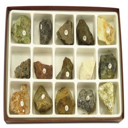 Image for Geoscience Ores of Common Metals Set from School Specialty