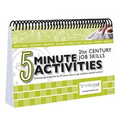 Image for Visualz, 5 Minute 21st Century Job Skills Activities from School Specialty