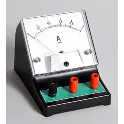 Image for Frey Scientific Economy DC Ammeter Dual Range, 0-1A (20mA); 0-5A (100mA) from School Specialty