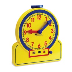 Image for Learning Resources Primary Time Teacher Demonstration Learning Clock from School Specialty