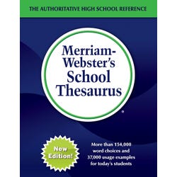 Image for Merriam-Webster's School Thesaurus, Hardcover from School Specialty