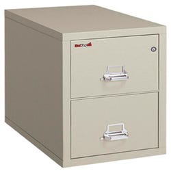 FireKing Vertical File Cabinet, 2-Drawers 4000765