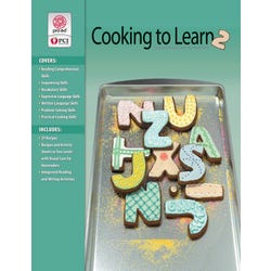 Image for PCI Educational Publishing Pro-Ed Cooking to Learn 2: Reading & Writing Activities Binder from School Specialty