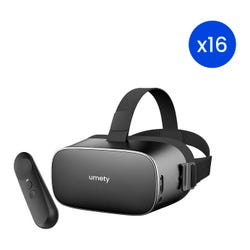 Image for Umety VR Headset, Quantity 16 from School Specialty