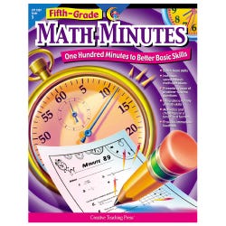 Image for Creative Teaching Press Math Minutes, Grade 5 from School Specialty