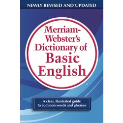 Image for Merriam-Webster's Dictionary of Basic English from School Specialty
