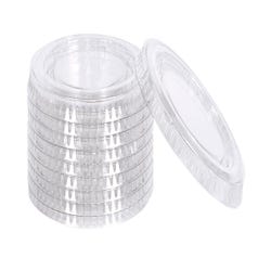 Image for Crystalware Portion Cup Lids, 3.25 to 5 oz, Pack of 2500 from School Specialty