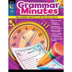 Image for Creative Teaching Press Grammar Minutes, Grade 5 from School Specialty