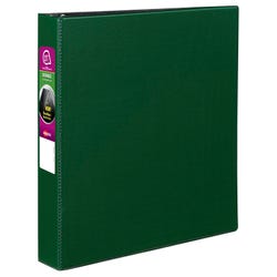Image for Avery Durable Binder, 1-1/2 Inch Slant Ring, Green from School Specialty