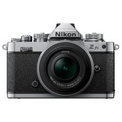 Image for Nikon Z FC Mirrorless Camera, 20.9 Megapixel, Black/Silver from School Specialty