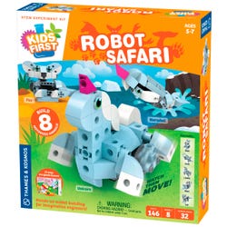 Image for Kids First Robot Safari, Introduction to Motorized Machines from School Specialty