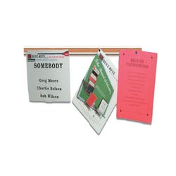 MooreCo Bulletin Bars, 36 Inches, Case of 12, Item Number 1545653