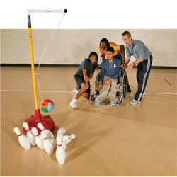 Image for Sportime BigRedBase Pendulum Bowler System from School Specialty
