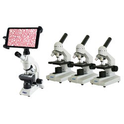 Image for Frey Scientific Elementary Microscope Set from School Specialty