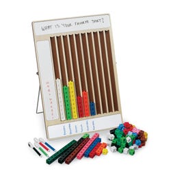 Image for SI Manufacturing Hex-A-Link Graph Board Kit from School Specialty