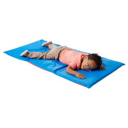 Childcraft Premium 3-Fold Rest Mat, 48 x 24 x 1 Inches, Pack of 10, Item Number 2026829