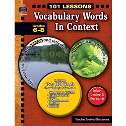 Vocabulary Games, Activities, Books Supplies, Item Number 089935