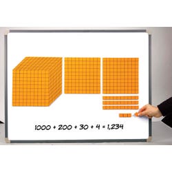 Image for School Smart Foam Magnetic Base Ten Set from School Specialty