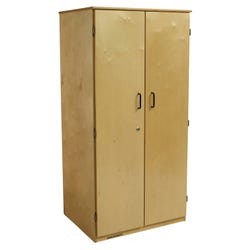 Image for Childcraft Locking 2-Door Storage Unit, 29-3/4 x 23 x 60 Inches from School Specialty
