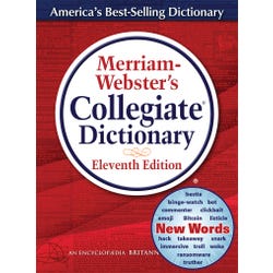 Image for Merriam-Webster Collegiate - 11th Edition Hardcover Dictionary from School Specialty