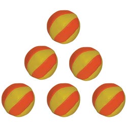 Image for Tossable Beanbag Ball, Set of 6 from School Specialty