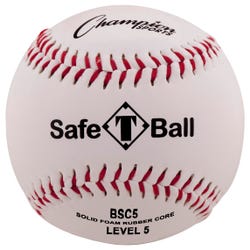 Image for Champion Soft Compression Level 5 Baseballs, Pack of 12 from School Specialty