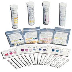 Image for Neo/SCI Water Quality Test Strips - Ammonia - 0 5 ppm - Pack of 25 from School Specialty
