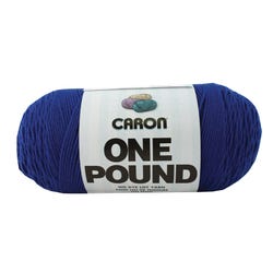 Image for Caron Acrylic Dryable Machine Washable Yarn, 812 yd, Royalty, 1 lb from School Specialty