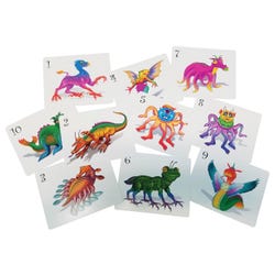 Image for CPO Science Creatures Card Set, Set of 10 from School Specialty