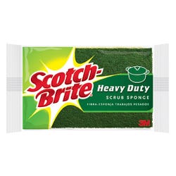 Image for Scotch-Brite Scrub Sponge, Heavy Duty, Pack of 12 from School Specialty