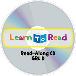 Image for Creative Teaching Press Learn to Read-Along CD, Level D, Set 2, Books Not Included from School Specialty
