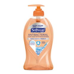 Image for Softsoap Antibacterial Liquid Hand Soap, Crisp Clean Scent, Case of 6 from School Specialty