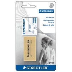 Image for Staedtler Kneadable and Art Gum Erasers, Pack of 2 from School Specialty