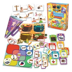 Image for Junior Learning 6 Phonemic Awareness Games from School Specialty