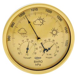 Image for Eisco Labs 3 in 1 Weather Station, Approximately 5-1/10 Inch Diameter from School Specialty