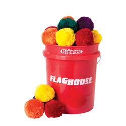 Image for Keepers! Fleece Ball Set, 4 Inches, Set of 48 from School Specialty