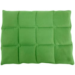 Image for Abilitations Weighted Lap Pad, Large, Green from School Specialty